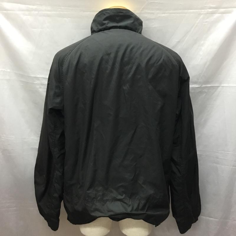 コロンビア Columbia ジャケット、上着 ジャンパー、ブルゾン pm3753 XL 無地 黒 / ブラック /  メンズ USED 古着 中古 10113442