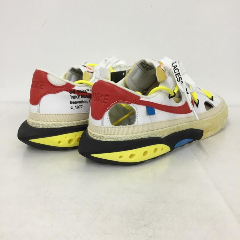 ナイキ NIKE スニーカー スニーカー DH7863 100 BLAZER LOW 77 OFF WHITE 26cm 箱有 26.0cm ロゴ、文字 マルチカラー / マルチカラー /  メンズ USED 古着 中古 10145586