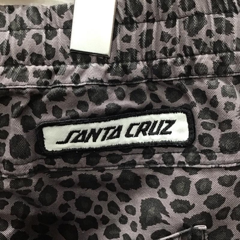 サンタクルーズ SANTA CRUZ パンツ ショートパンツ ショートパンツ ハーフパンツ カジュアルパンツ M ヒョウ柄・レオパード柄 マルチカラー / マルチカラー /  メンズ USED 古着 中古 10117419
