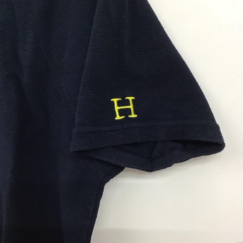 ハリウッドランチマーケット H.R MARKET Tシャツ 半袖 半袖カットソー 無地Tシャツ クルーネックカットソー 4 無地 紺 / ネイビー /  メンズ USED 古着 中古 10135923