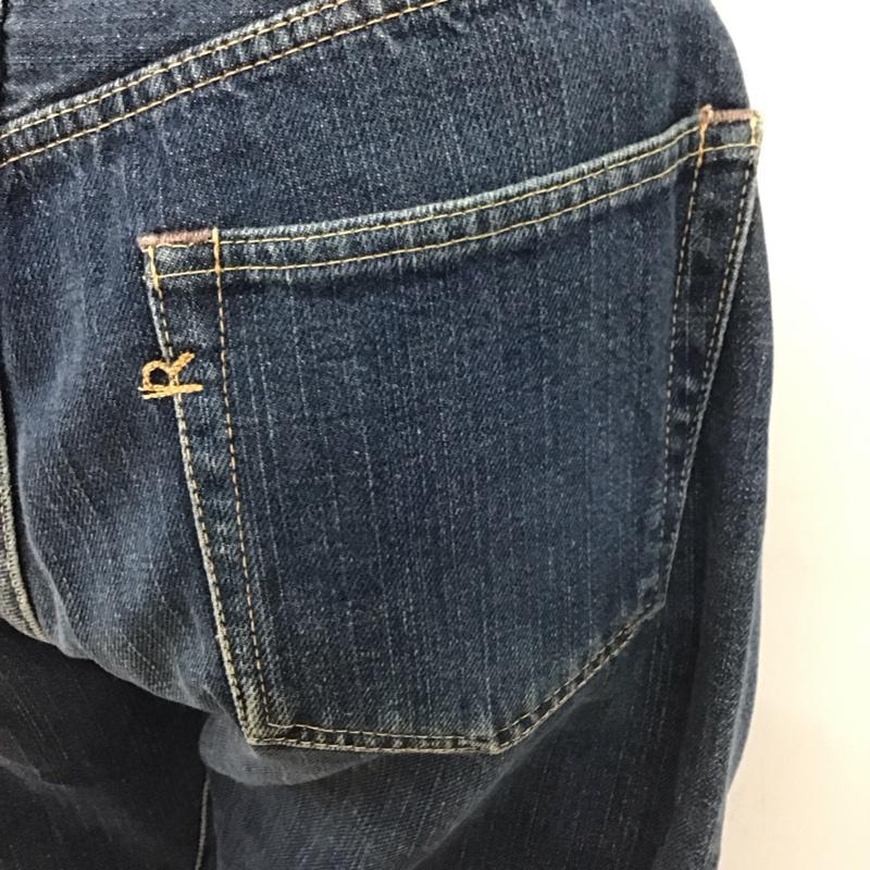 フォーティーファイブアールピーエム 45RPM パンツ デニム、ジーンズ 5-106162-8-2 28 28 無地 青 / ブルー /  レディース USED 古着 中古 10117368