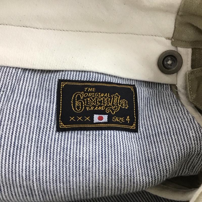 ゲルガ GERUGA パンツ チノパン チノパン ワイドパンツ カジュアルパンツ 4 無地 ベージュ / ベージュ /  メンズ USED 古着 中古 10147007