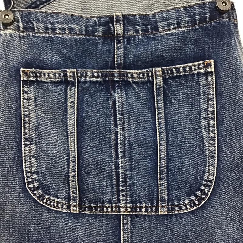 ギャップ GAP サロペット・オーバーオール サロペット、オーバーオール XL 無地 水色 / ライトブルー /  メンズ USED 古着 中古 10133962