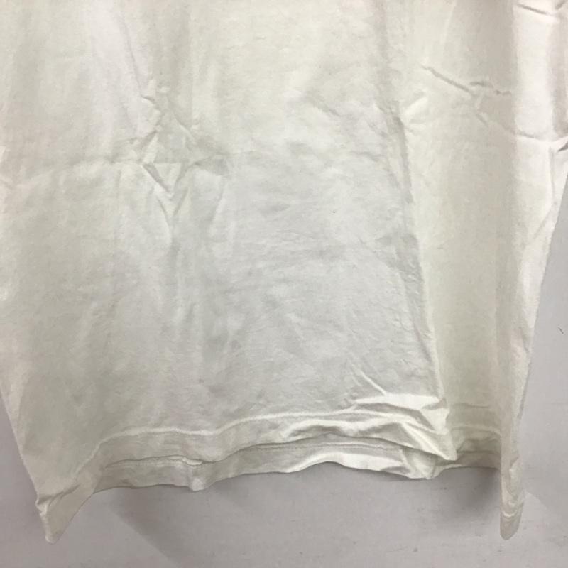 古着 USED Tシャツ 半袖 半袖カットソー プリントTシャツ クルーネックカットソー セサミストリート S プリント 白 / ホワイト /  メンズ USED 古着 中古 10140961