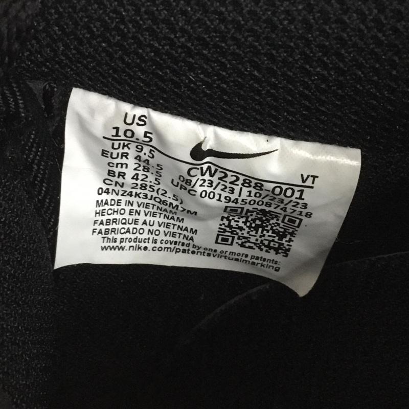 ナイキ NIKE スニーカー スニーカー CW2288-001 AIR FORCE 1 07 28.5cm 28.5cm ロゴ、文字 黒 / ブラック /  メンズ USED 古着 中古 10139981