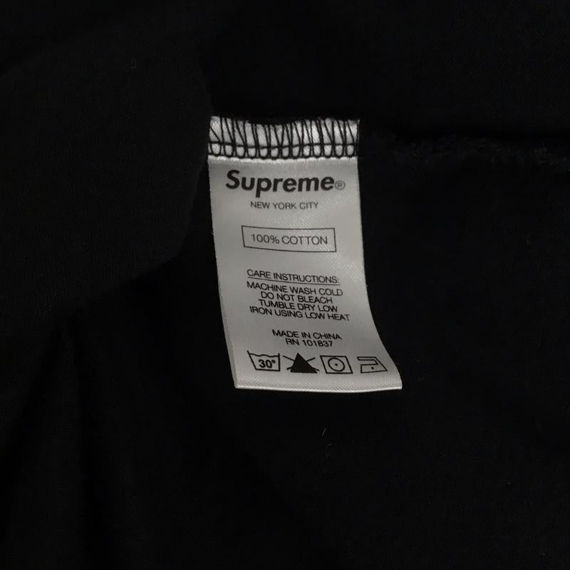 シュプリーム Supreme Tシャツ 半袖 2024ss 半袖カットソー プリントTシャツ クルーネックカットソー S ロゴ、文字 黒 / ブラック /  メンズ USED 古着 中古 10140982