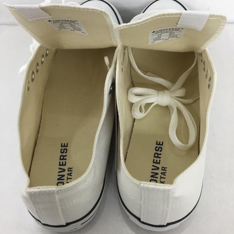 コンバース CONVERSE スニーカー スニーカー 32765140 nextar 110 ox 28cm 箱有 28.0cm ロゴ、文字 白 / ホワイト /  メンズ USED 古着 中古 10131679