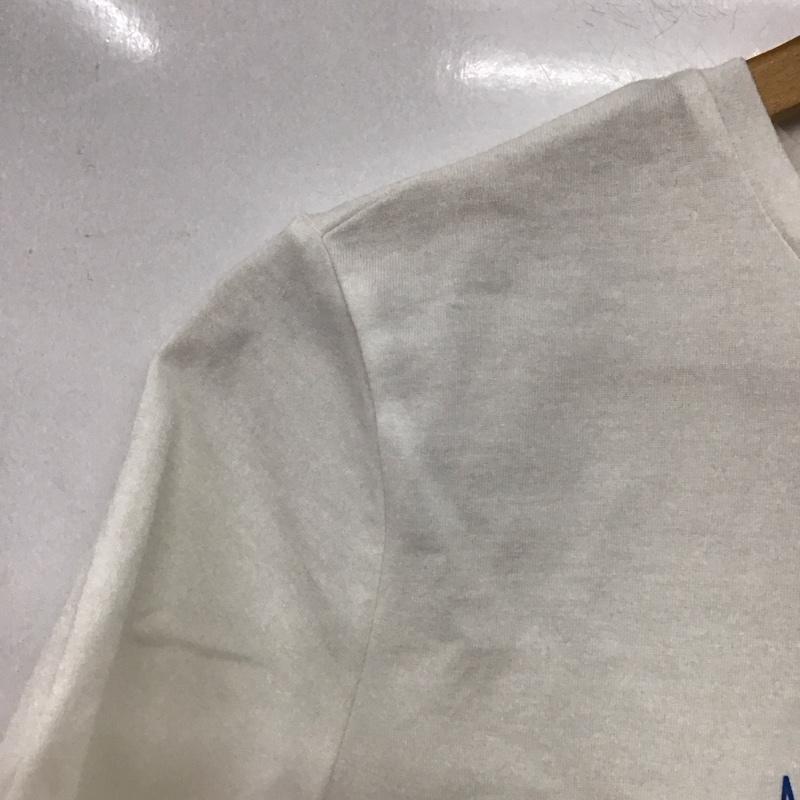 マッキントッシュ Mackintosh Tシャツ 半袖 G5P36-177-24 ジオメトリックロゴプリントＴシャツ 40 ロゴ、文字 白 / ホワイト /  レディース USED 古着 中古 10143941