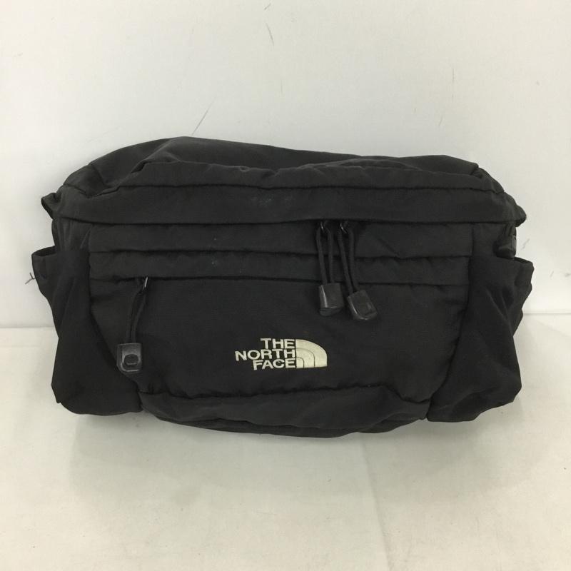 ザノースフェイス THE NORTH FACE ウエストバッグ ウエストバッグ NM71502 アウトドア ウエストポーチ ロゴ、文字 黒 / ブラック /  メンズ USED 古着 中古 10140822