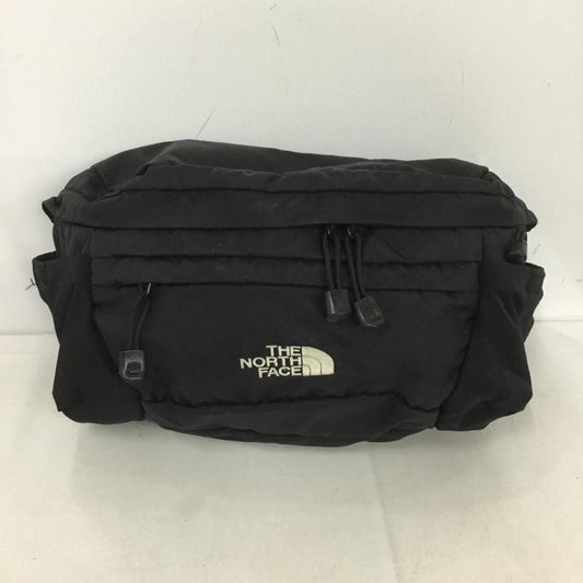 ザノースフェイス THE NORTH FACE ウエストバッグ ウエストバッグ NM71502 アウトドア ウエストポーチ ロゴ、文字 黒 / ブラック /  メンズ USED 古着 中古 10140822
