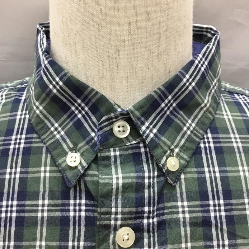 チャップス CHAPS シャツ、ブラウス 長袖 長袖シャツ カラーシャツ ポケットシャツ 長袖カットソー チェックシャツ XL チェック マルチカラー / マルチカラー /  メンズ USED 古着 中古 10113312