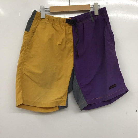 グラミチ GRAMICCI パンツ ショートパンツ gup-19s044 シェルパッカブルショーツ ハーフパンツ ショートパンツ M ロゴ、文字 マルチカラー / マルチカラー /  メンズ USED 古着 中古 10137240