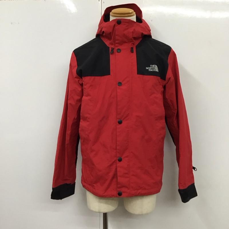 ザノースフェイス THE NORTH FACE ジャケット、上着 ジャンパー、ブルゾン nf0a3BCD マウンテンパーカ S 無地 赤 / レッド /  メンズ USED 古着 中古 10117176