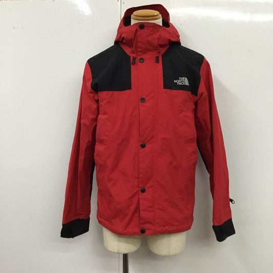 ザノースフェイス THE NORTH FACE ジャケット、上着 ジャンパー、ブルゾン nf0a3BCD マウンテンパーカ S 無地 赤 / レッド /  メンズ USED 古着 中古 10117176