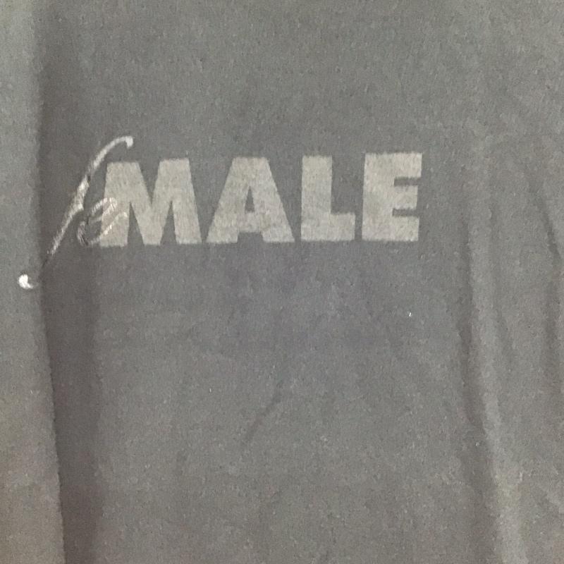 タカヒロ ミヤシタ ザ ソロイスト TAKAHIRO MIYASHITA The SoloIst. Tシャツ 半袖 半袖カットソー プリントTシャツ クルーネックカットソー tangtang L ロゴ、文字 黒 / ブラック /  メンズ USED 古着 中古 10148023