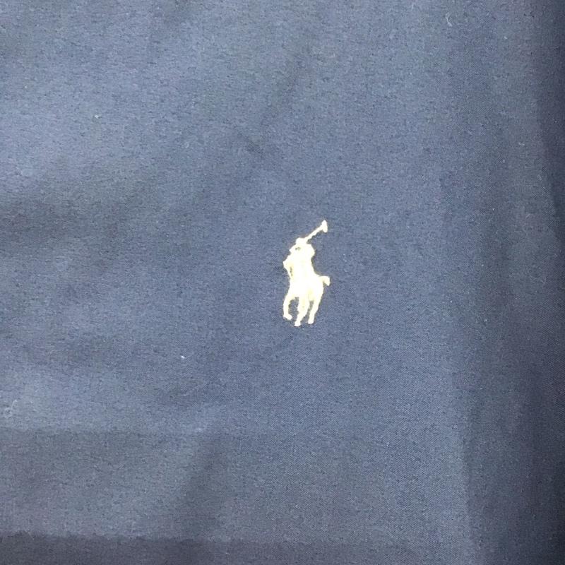 ポロバイラルフローレン Polo by RALPH LAUREN ジャケット、上着 ジャケット、ブレザー ジップアップジャケット アウター カラージャケット ロゴ、文字 紺 / ネイビー /  メンズ USED 古着 中古 10146465