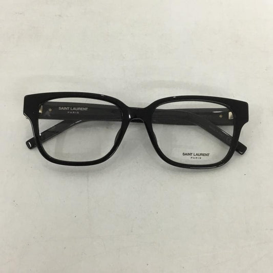 サンローラン SAINTLAURENT めがね・サングラス めがね SL M150F ワンポイント 黒 / ブラック /  メンズ USED 古着 中古 10137933