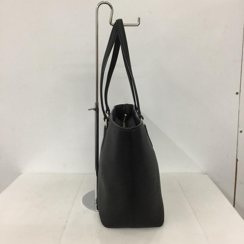 ケイトスペード Kate Spade トートバッグ トートバッグ WKRU4094 レザー ロゴ、文字 黒 / ブラック /  レディース USED 古着 中古 10133918