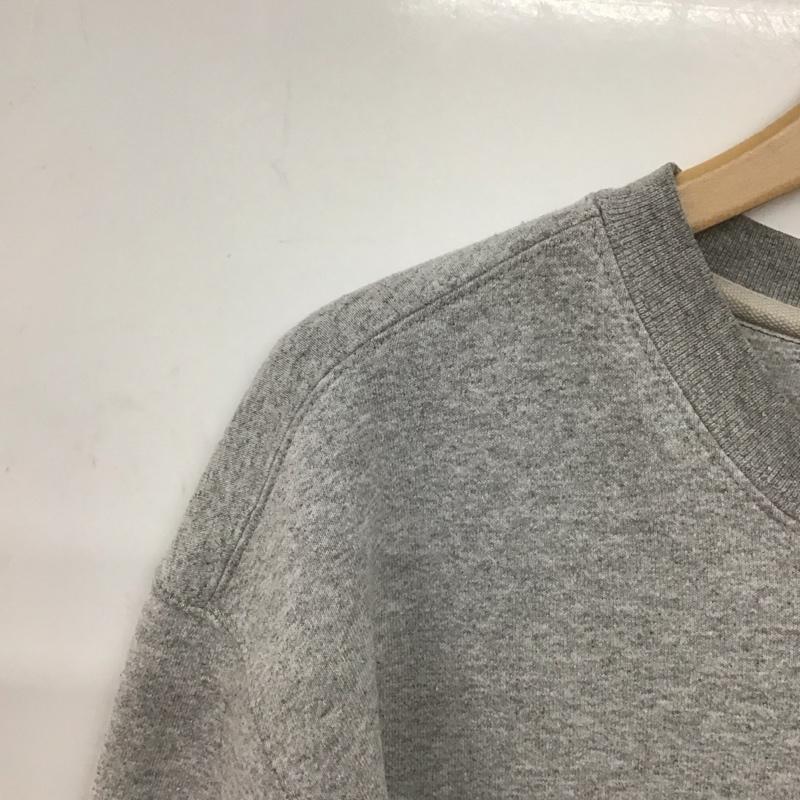 カーハート Carhartt トレーナー 長袖 長袖トレーナー スウェット クルーネック プルオーバー M 無地 灰 / グレー /  メンズ USED 古着 中古 10149101