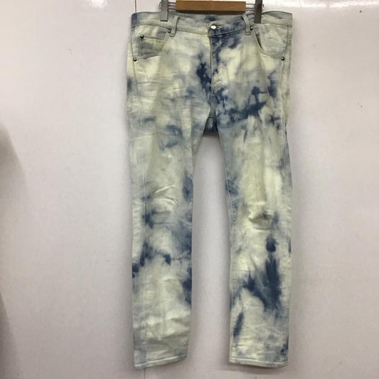 ウノピュウノウグァーレトレリラックス 1piu1uguale3 RELAX パンツ デニム、ジーンズ デニムパンツ スリムパンツ ストレッチパンツ ジーンズ 7 無地 インディゴ / インディゴ /  メンズ USED 古着 中古 10119464