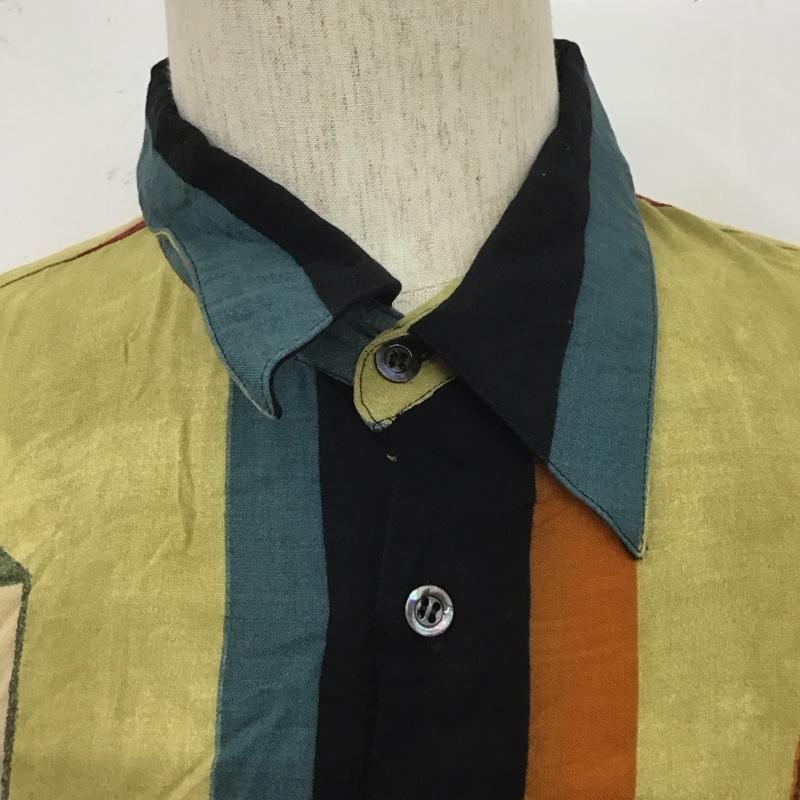 古着 USED シャツ、ブラウス 長袖 LE GARAGE L  マルチカラー / マルチカラー /  メンズ USED 古着 中古 10107662