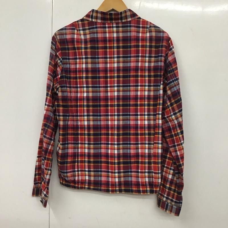 ビームス BEAMS ジャケット、上着 ジャケット、ブレザー ジップアップジャケット カラージャケット チェックジャケット M チェック マルチカラー / マルチカラー /  メンズ USED 古着 中古 10131256