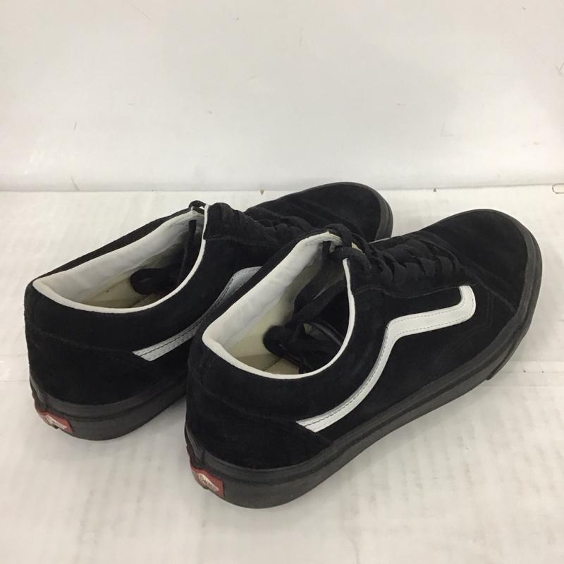 バンズ VANS スニーカー スニーカー 751505 OLD SKOOL 26.5cm 26.5cm ロゴ、文字 黒 / ブラック /  メンズ USED 古着 中古 10111494