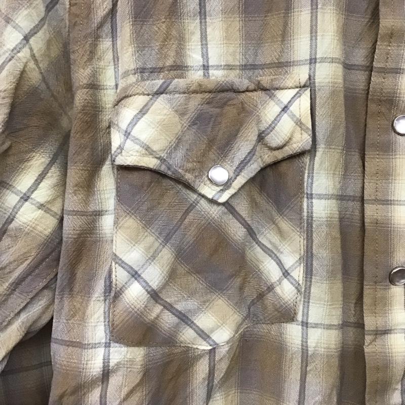 ペンドルトン PENDLETON シャツ、ブラウス 長袖 長袖シャツ チェックシャツ カラーシャツ M チェック マルチカラー / マルチカラー /  メンズ USED 古着 中古 10138408