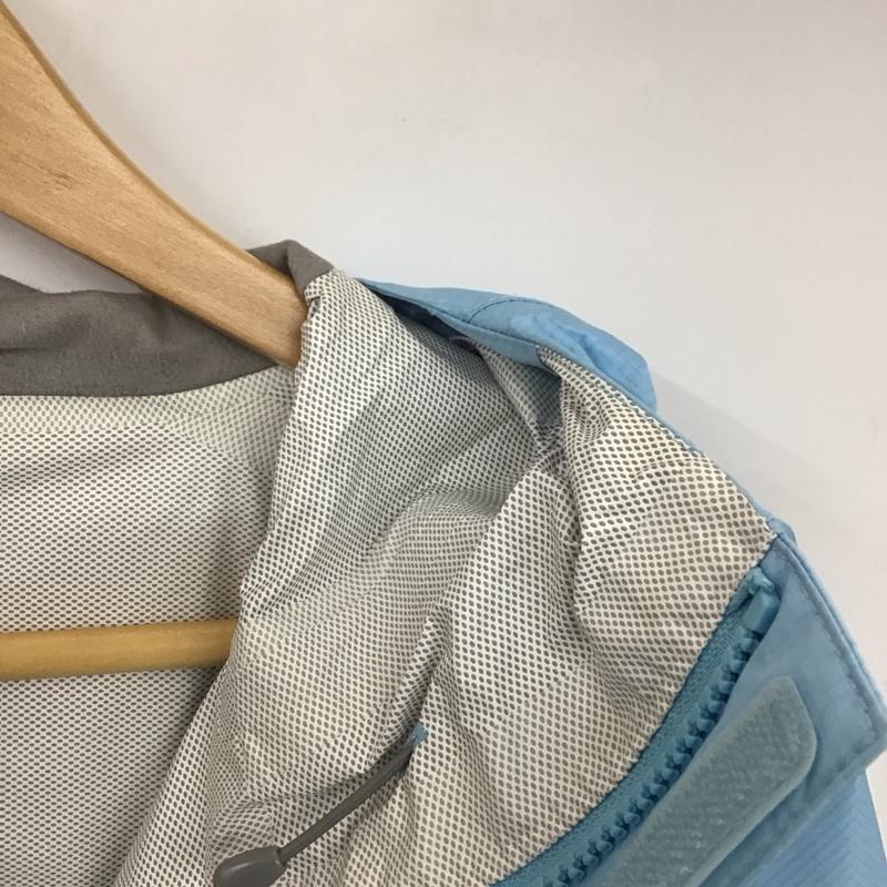 パタゴニア patagonia ジャケット、上着 ジャケット、ブレザー 83805SP12 ナイロンジャケット h2 no S ロゴ、文字 水色 / ライトブルー /  レディース USED 古着 中古 10143811