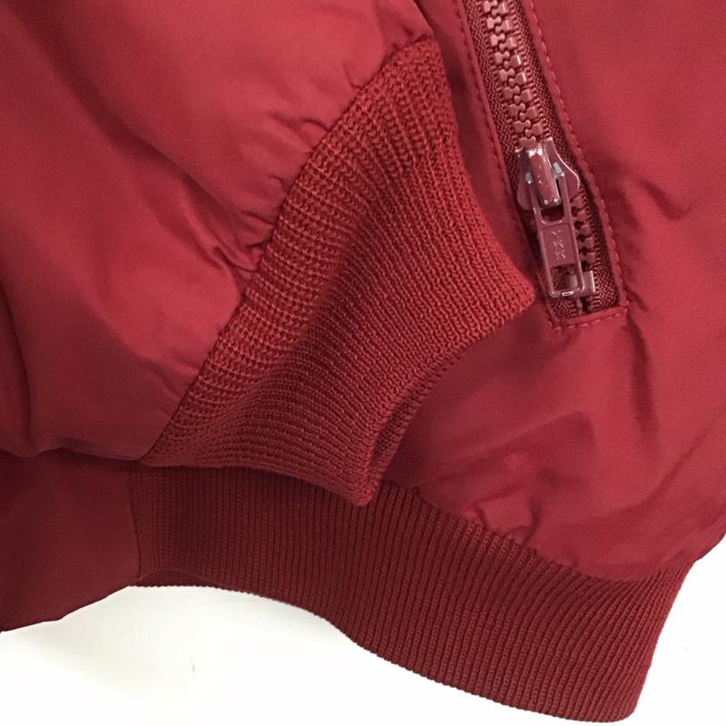 エルエルビーン L.L.Bean ジャケット、上着 ジャンパー、ブルゾン ジップアップジャケット アウター 古着 ロゴ、文字 えんじ / ワインレッド /  メンズ USED 古着 中古 10141393