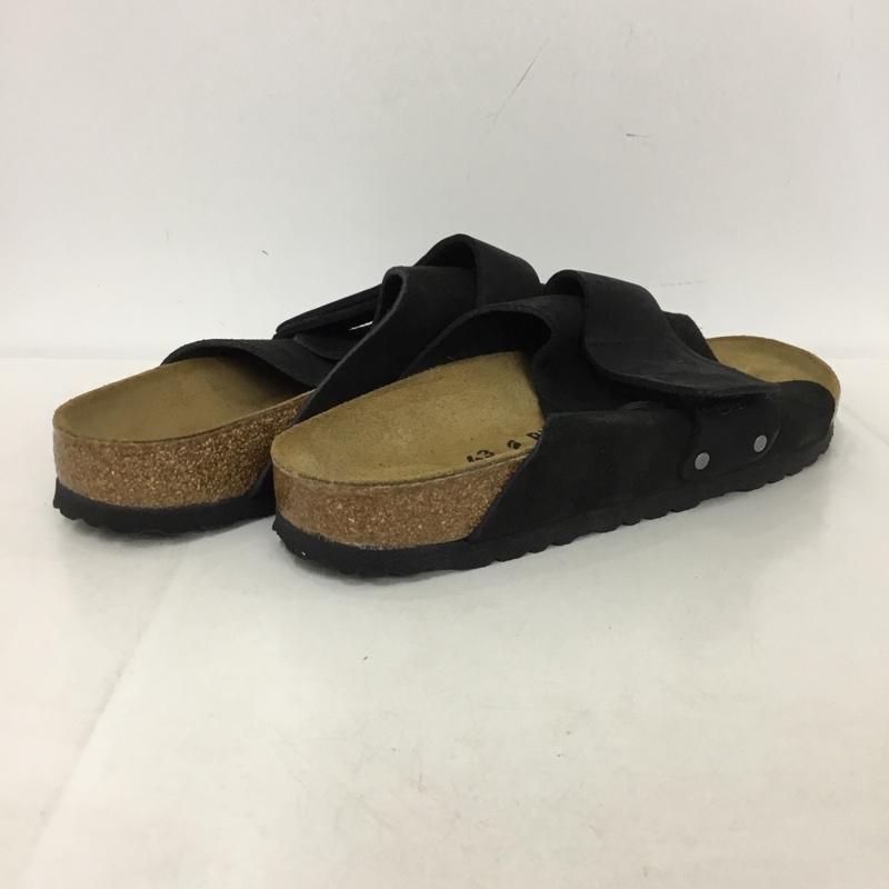 ビルケンシュトック BIRKENSTOCK サンダル サンダル Kyoto キョウト 43 28cm 箱有 28.0cm ロゴ、文字 黒 / ブラック /  メンズ USED 古着 中古 10150575