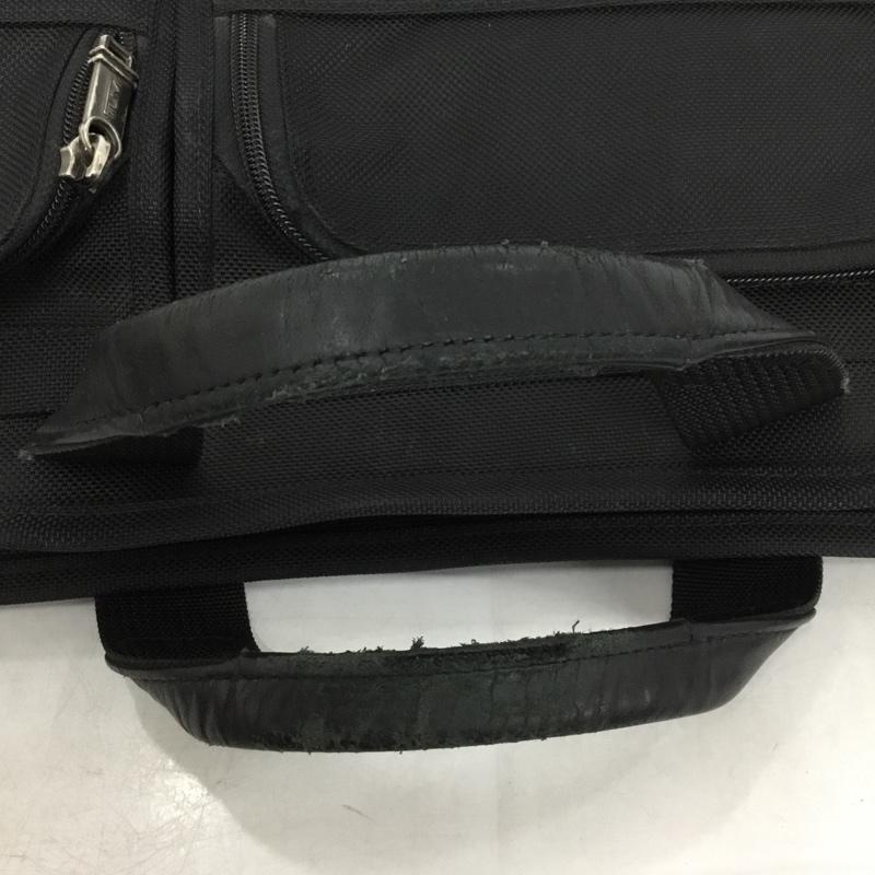 トゥミ TUMI ブリーフケース、書類かばん ブリーフケース、書類かばん GEN4 ビジネスバッグ ショルダー 2WAY ロゴ、文字 黒 / ブラック /  メンズ USED 古着 中古 10145868
