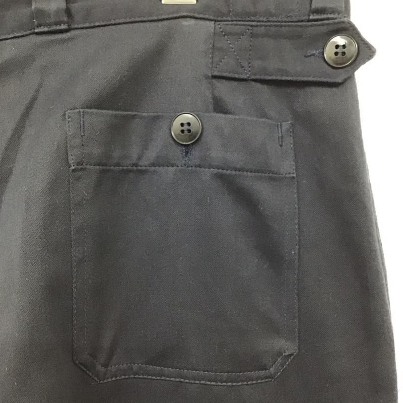 古着 USED パンツ ワークパンツ、ペインターパンツ ポールボーイ フレンチミリタリー 古着 ワークパンツ 無地 紺 / ネイビー /  メンズ USED 古着 中古 10120064