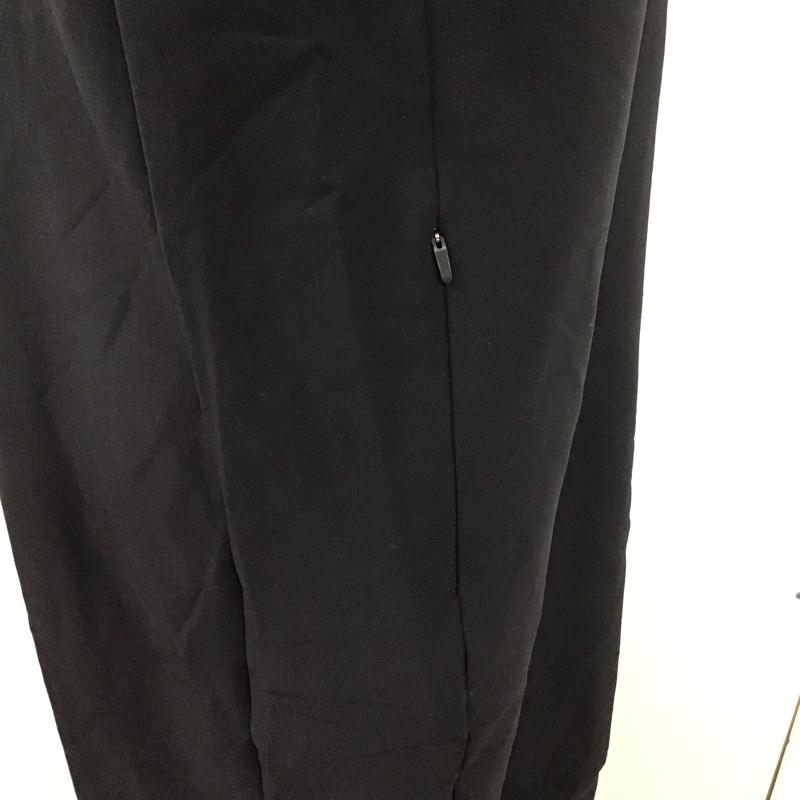ザノースフェイス THE NORTH FACE ワンピース ロングスカート ntw11864 トラクションワンピース 長袖ワンピース クルーネック M 無地 黒 / ブラック /  レディース USED 古着 中古 10125182