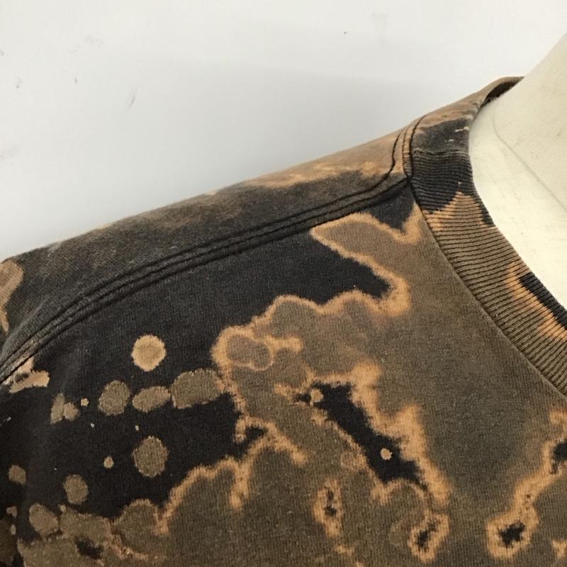 ステューシー STUSSY Tシャツ 半袖 半袖カットソー プリントTシャツ クルーネックカットソー L プリント マルチカラー / マルチカラー /  メンズ USED 古着 中古 10125737