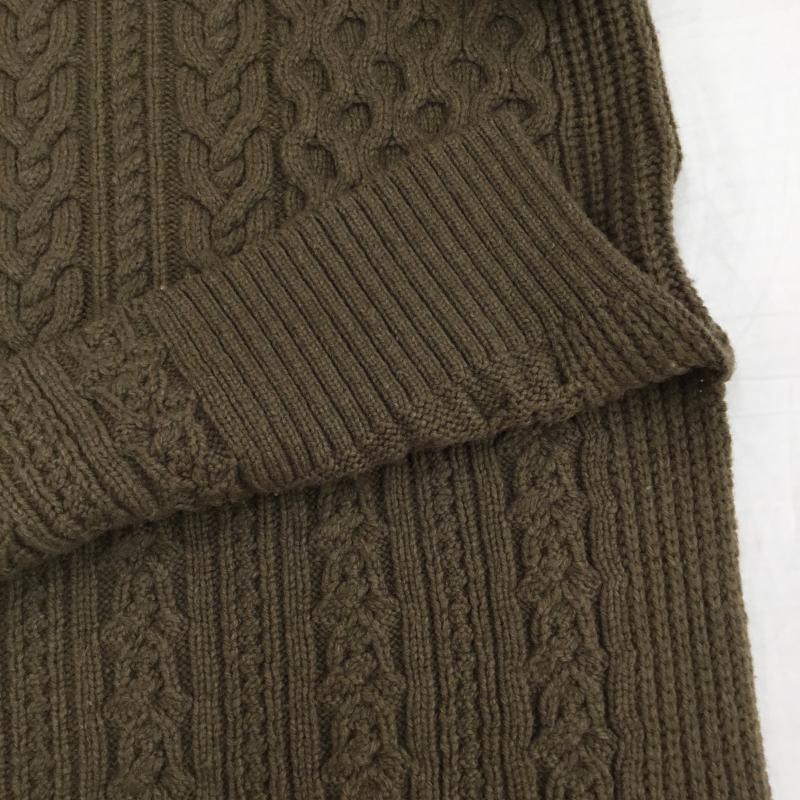 マカフィー MACPHEE ニット、セーター 長袖 S  ダークブラウン / ダークブラウン /  レディース USED 古着 中古 10142557