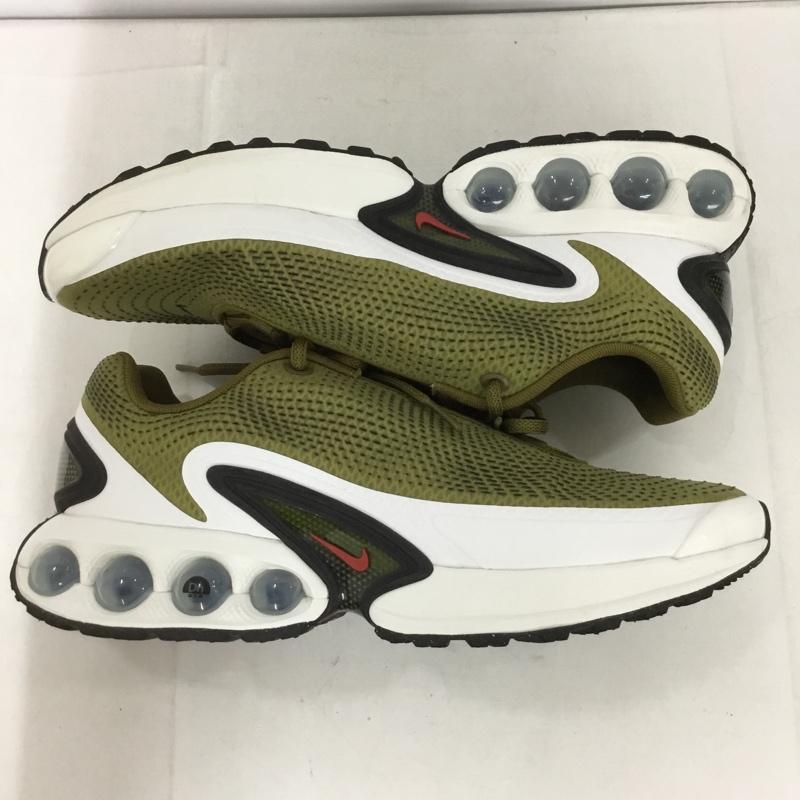 ナイキ NIKE スニーカー スニーカー DV3337-300 AIR MAX DN 29cm 29.0cm ロゴ、文字 カーキ / カーキ / X 白 / ホワイト /  メンズ USED 古着 中古 10132570