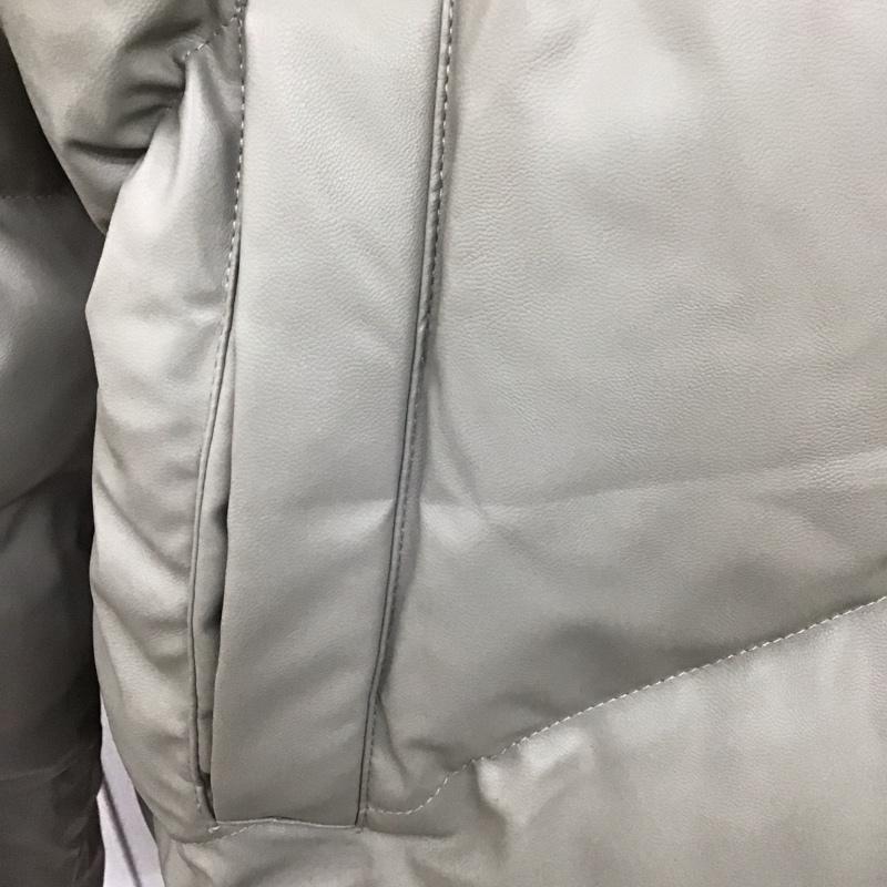 ザラ ZARA ジャケット、上着 ダウンジャケット 5320/343/714 ダウンジャケット XL 無地 灰 / グレー /  メンズ USED 古着 中古 10111654