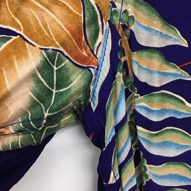 カメハメハ KAMEHAMEHA シャツ、ブラウス 半袖 半袖シャツ プリントシャツ ポケットシャツ アロハシャツ S プリント マルチカラー / マルチカラー /  メンズ USED 古着 中古 10137473