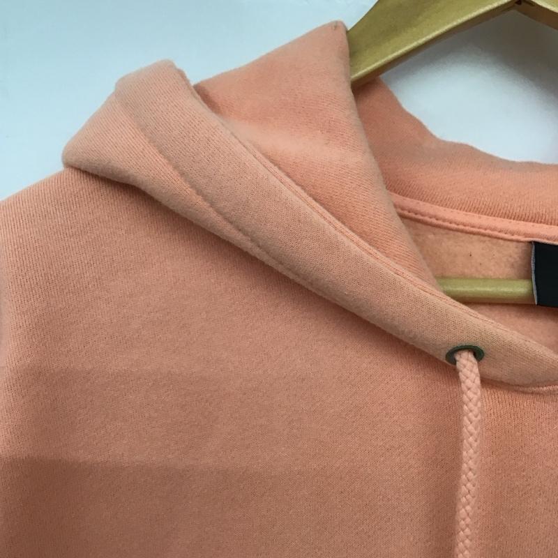 ステューシー STUSSY パーカー 長袖 長袖パーカー プルオーバーパーカー スウェット XL ロゴ、文字 橙 / オレンジ /  メンズ USED 古着 中古 10147268