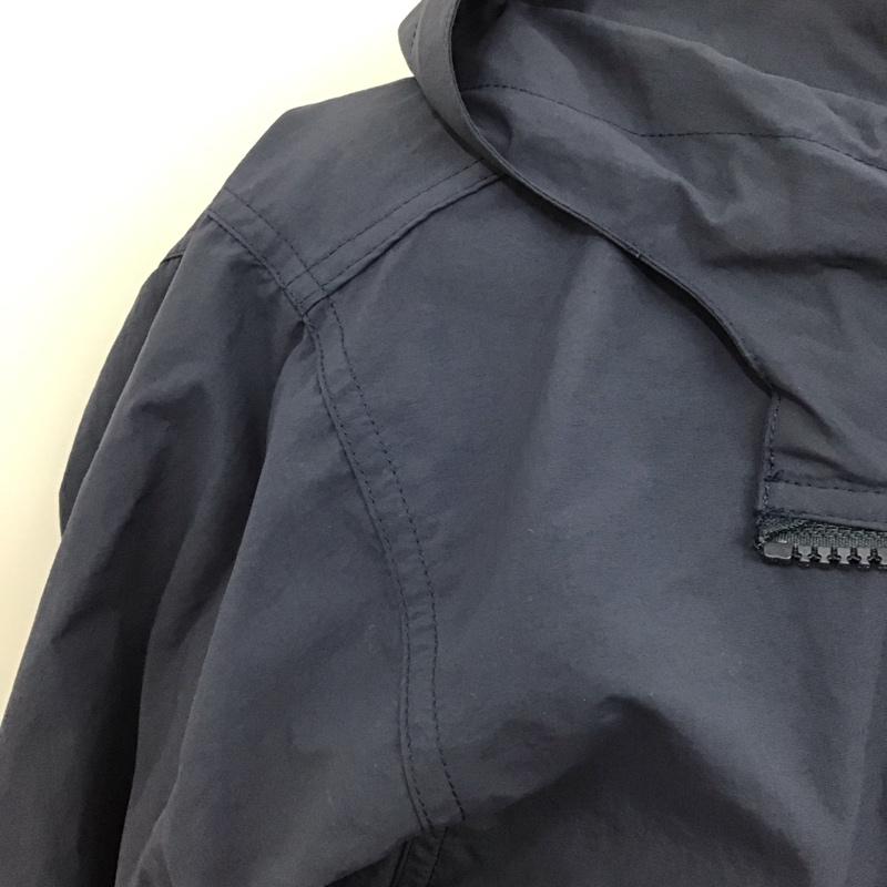 ヘリーハンセン HELLY HANSEN ジャケット、上着 ジャンパー、ブルゾン HOEZ11852 ベンゲルジャケット マウンテンパーカ XL 無地 X ロゴ、文字 紺 / ネイビー /  メンズ USED 古着 中古 10123556