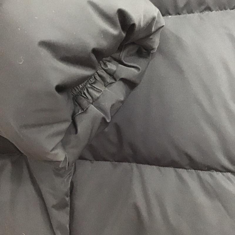 ユニクロ UNIQLO ジャケット、上着 ダウンジャケット 211-452657 ジップアップジャケット ダウンジャケット アウター M 無地 黒 / ブラック /  レディース USED 古着 中古 10147250