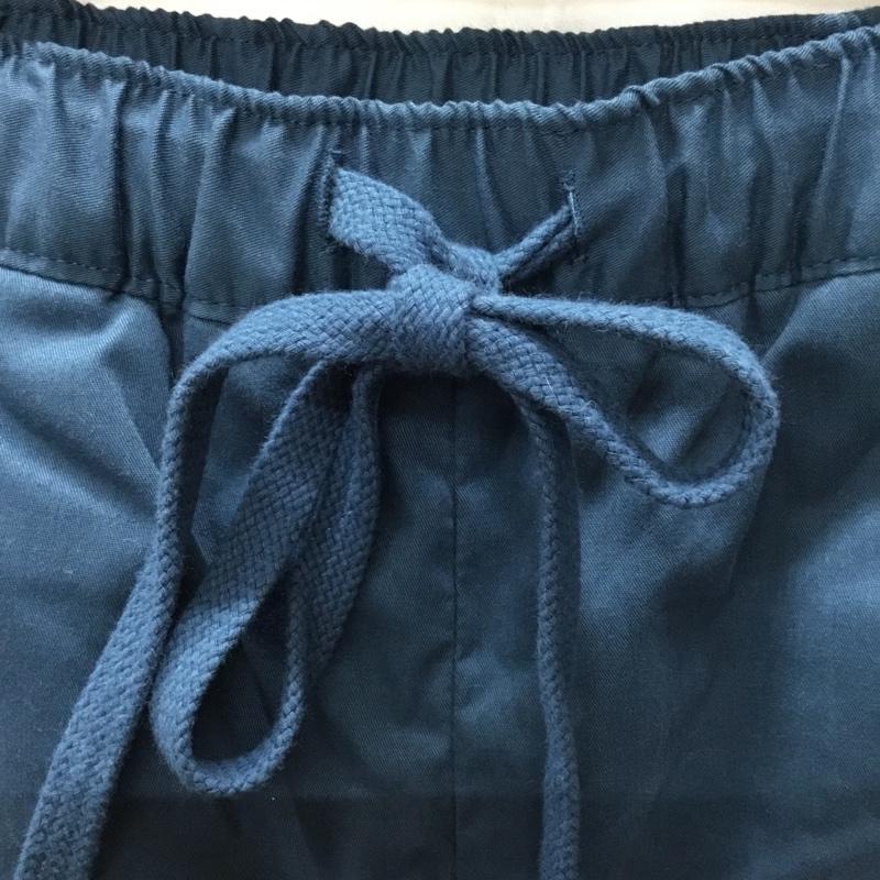 ニコアンド niko and... パンツ ショートパンツ ショートパンツ ハーフパンツ カジュアルパンツ リバーシブル フリースパンツ 3 無地 紺 / ネイビー /  メンズ USED 古着 中古 10113874