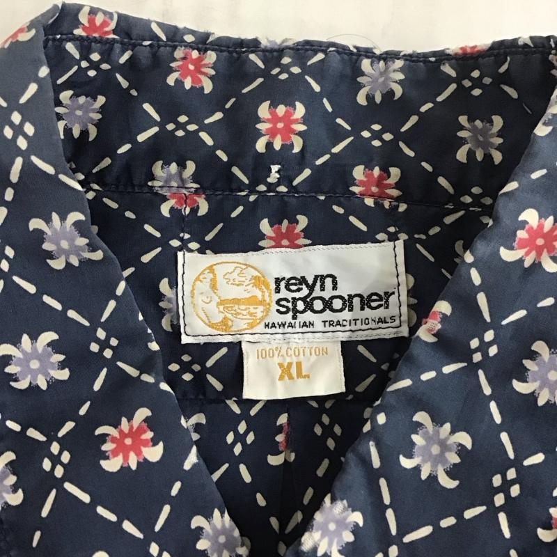 レインスプーナー reyn spooner シャツ、ブラウス 半袖 半袖シャツ カラーシャツ カジュアルシャツ プリントシャツ XL 総柄 マルチカラー / マルチカラー /  メンズ USED 古着 中古 10111625