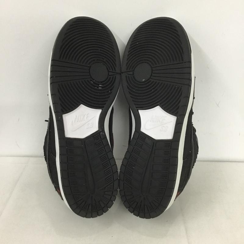 ナイキ NIKE スニーカー スニーカー DD8386-001 SB DUNK LOW PRO QS 4 29cm WASTED YOUTH 29.0cm ロゴ、文字 黒 / ブラック /  メンズ USED 古着 中古 10139066