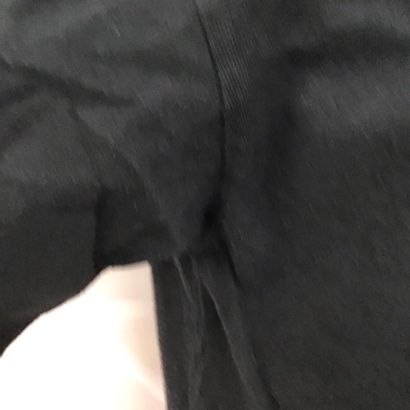 サンタクルーズ SANTA CRUZ Tシャツ 半袖 半袖カットソー プリントTシャツ クルーネックカットソー XL ロゴ、文字 黒 / ブラック /  メンズ USED 古着 中古 10125116