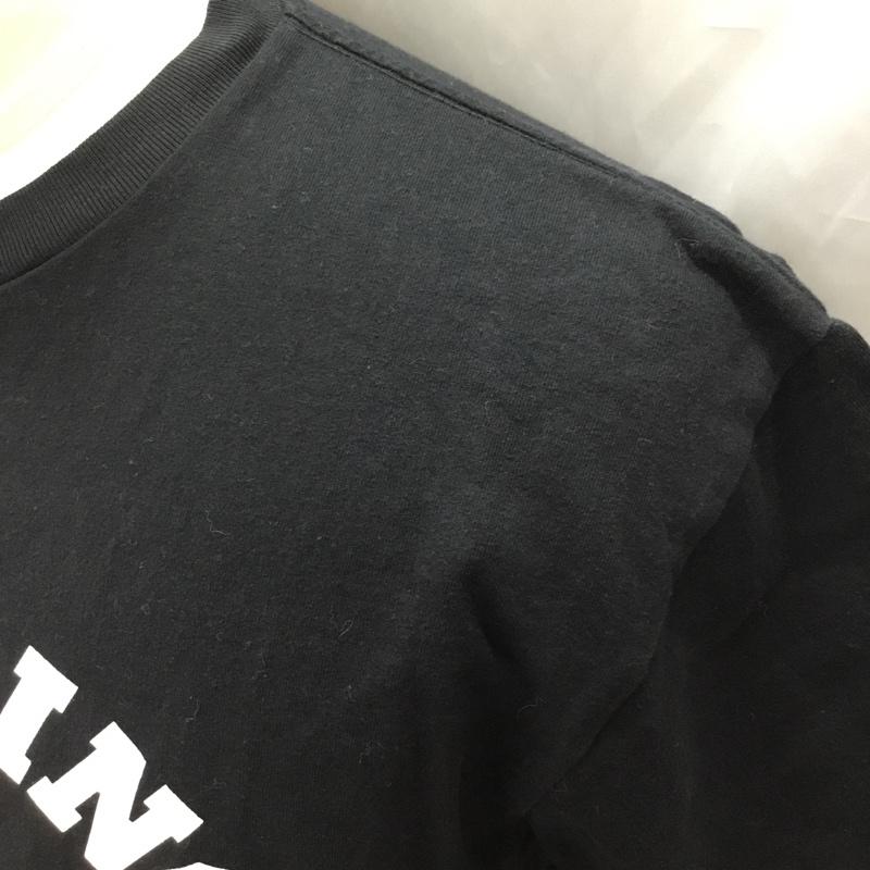 アベイシングエイプ A BATHING APE Tシャツ 半袖 プリント XL プリント 黒 / ブラック /  メンズ USED 古着 中古 10113466