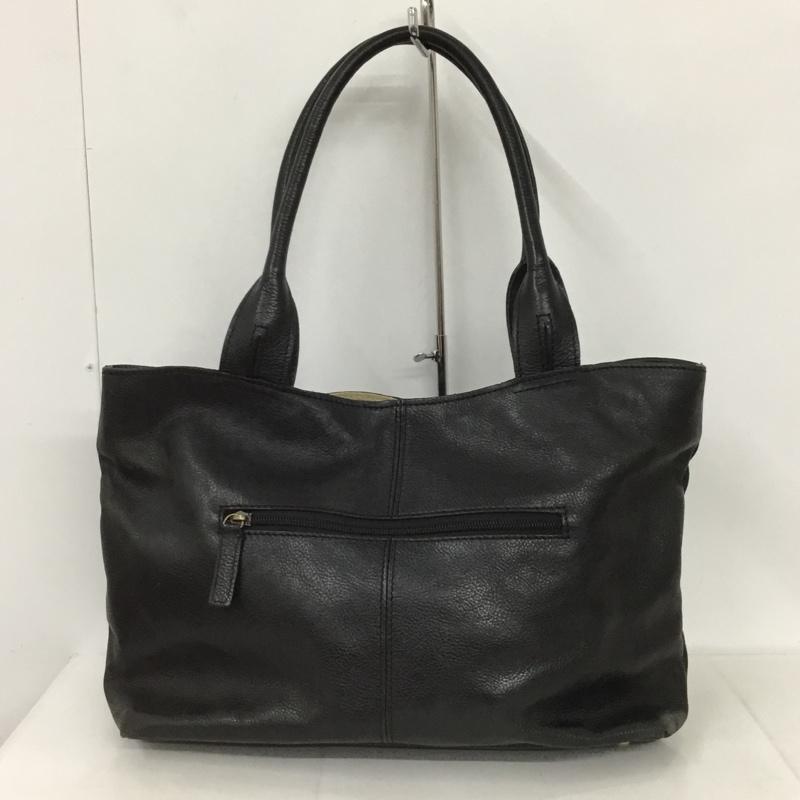 ダコタ Dakota トートバッグ トートバッグ レザー ロゴ、文字 黒 / ブラック /  レディース USED 古着 中古 10132052