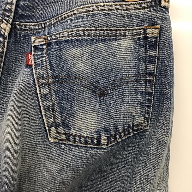 リーバイス Levi s パンツ デニム、ジーンズ 無地 水色 / ライトブルー /  メンズ USED 古着 中古 10119764