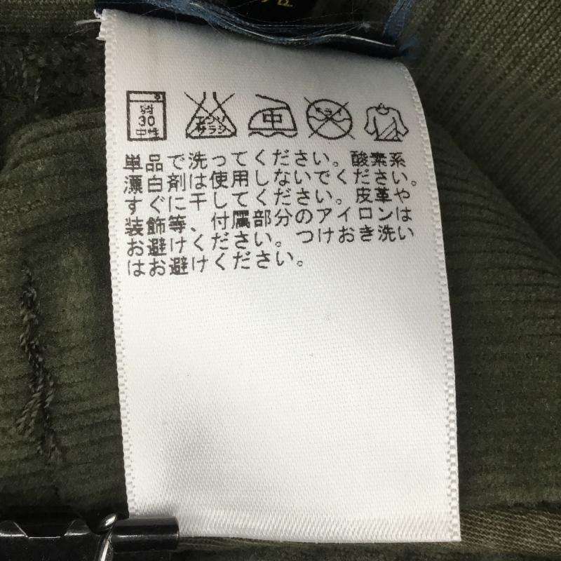 ポロラルフローレン POLO RALPH LAUREN ボトムス ボトムス コーデュロイパンツ 31インチ 刺繍 緑 / グリーン /  メンズ USED 古着 中古 10107619